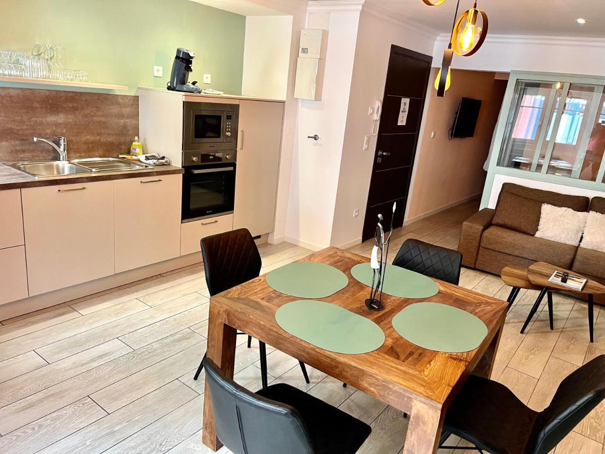 Plage A 50M Appartement Reves Tranquilles Villa Les Bains De Mers Экстерьер фото