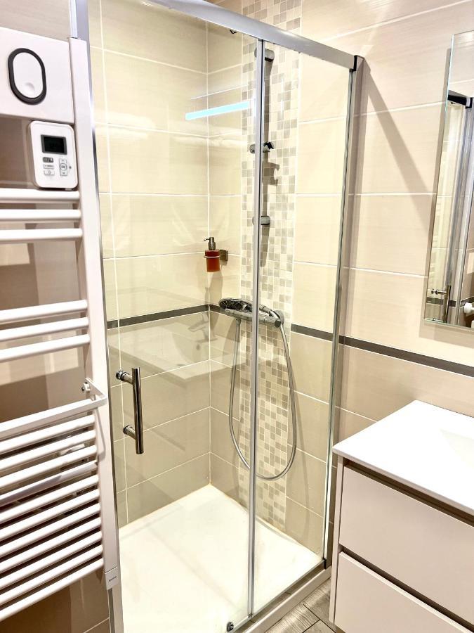 Plage A 50M Appartement Reves Tranquilles Villa Les Bains De Mers Экстерьер фото