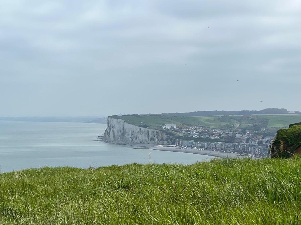 Plage A 50M Appartement Reves Tranquilles Villa Les Bains De Mers Экстерьер фото